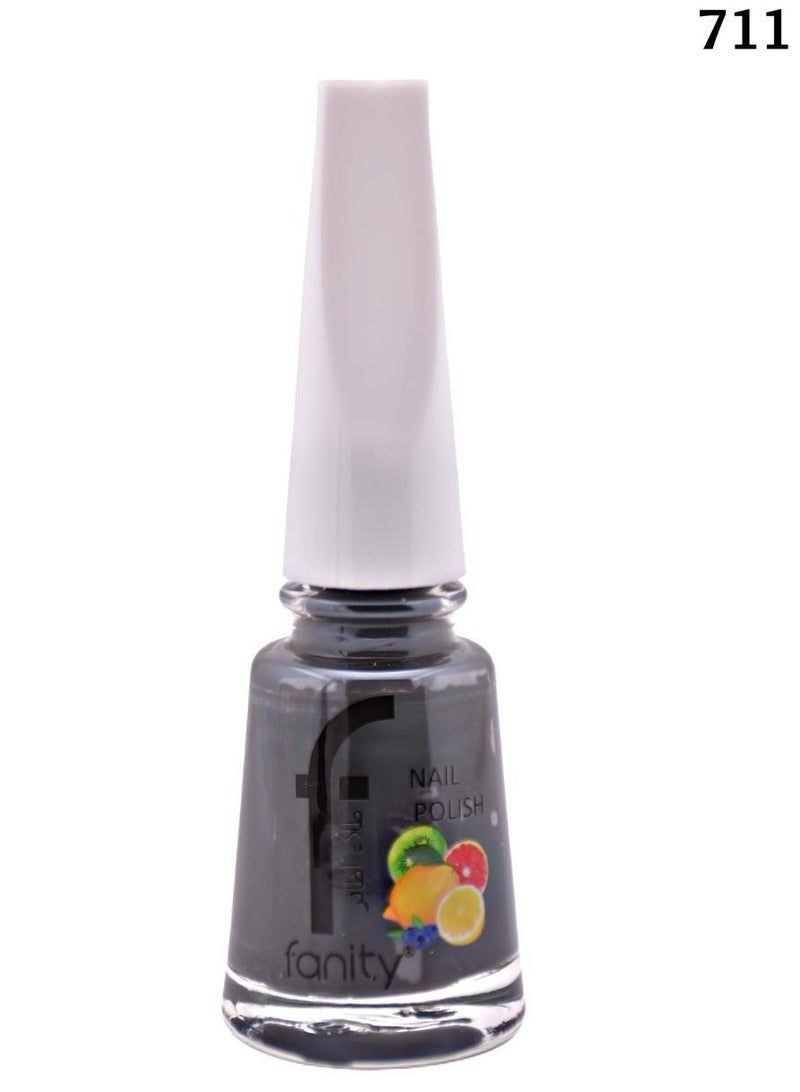 Fanity Nail Polish – Shade 711 + Free Nail Polish Remover - Image 1