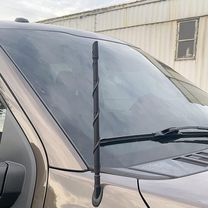 VOFONO 13 Inch Flexible Rubber Antenna for Ford F150, F250, F350 (2009-2025) - Image 2