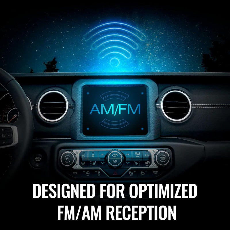 VOFONO 13 Inch Flexible Rubber Antenna for Ford F150, F250, F350 (2009-2025) - Image 5