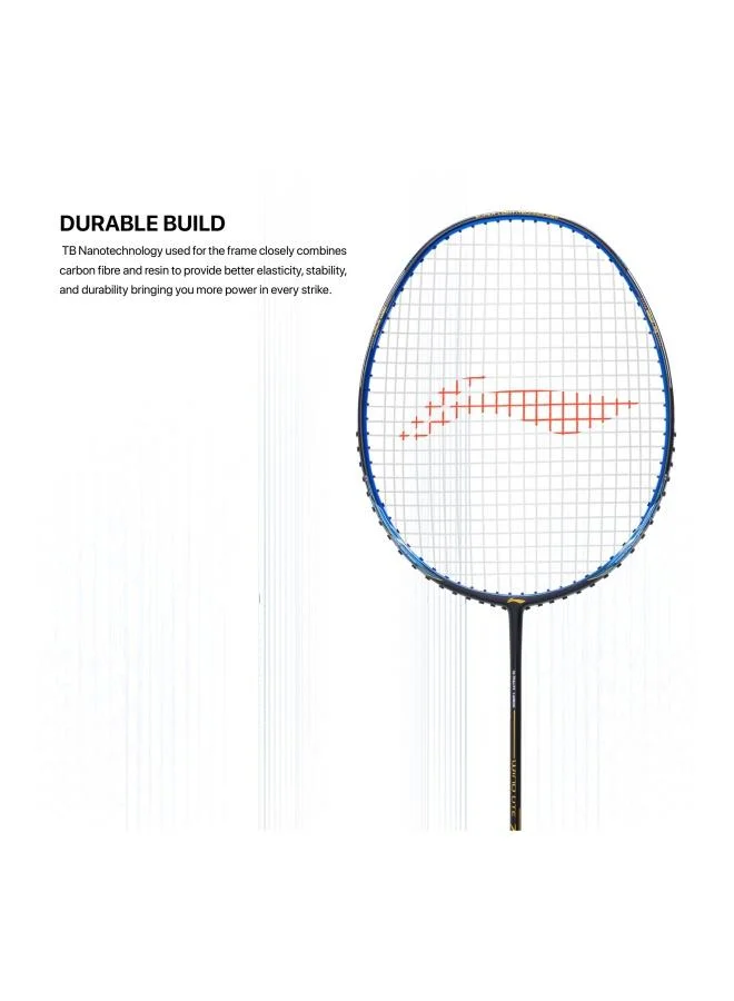 لي-نينج مضرب تنس الريشة لي نينغ ويند لايت   كربون فايبر بدون أوتار مع غطاء كامل مقاس واحد