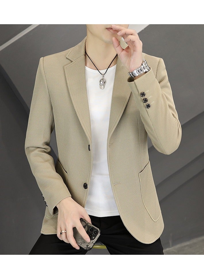 Shougu New Business Casual Slim-fit Suit Jacket  - Image 2