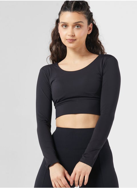 Back Detail Athletic Sports Top