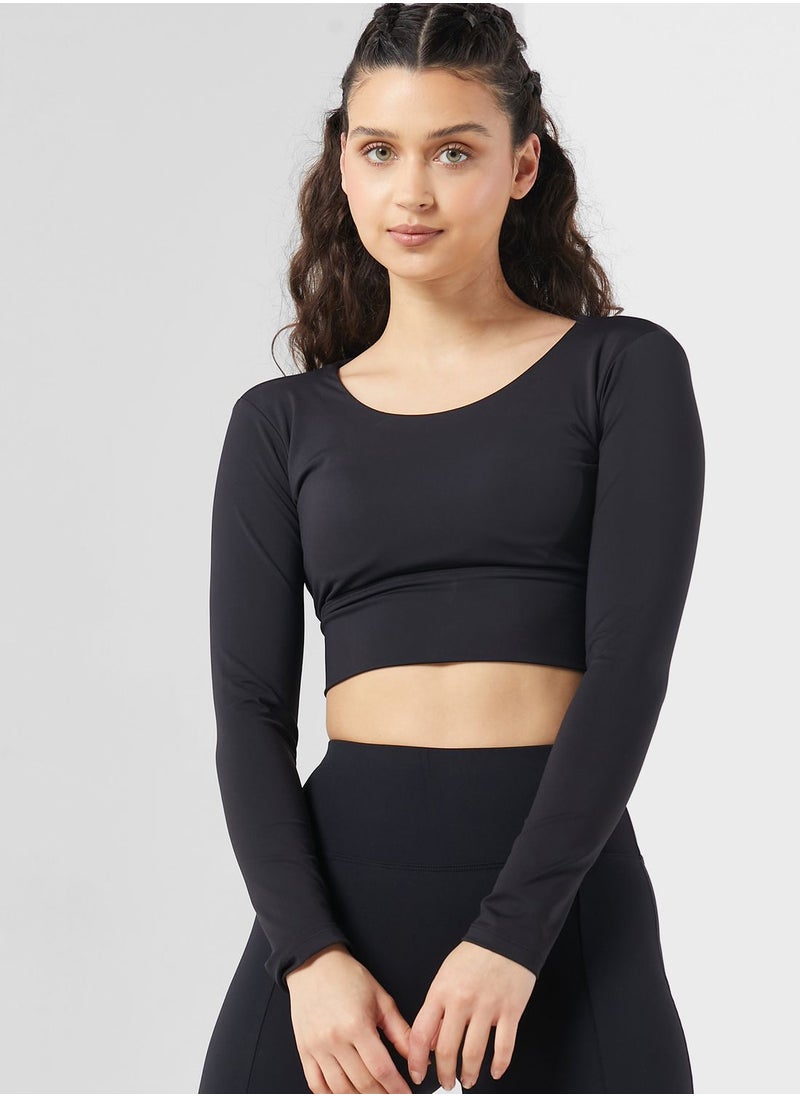 FRWD - Back Detail Athletic Sports Top - Image 1