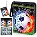 YDEPLVEO Soccer Card Binder with Sleeves 400 Pocket Soccer Card Holder for Trading Cards 4 Pocket with 50 Removable Sleeves Zipper Book Folder Collector Album 3 Ring Binder Organizer Storage Boys Kids Gift - Image 3