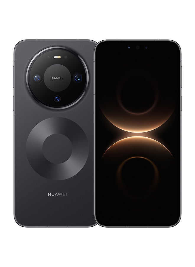 HUAWEI Mate 80 Pro Dual SIM Black Smartphone 16GB RAM + 512GB - Middle East Version - Image 1