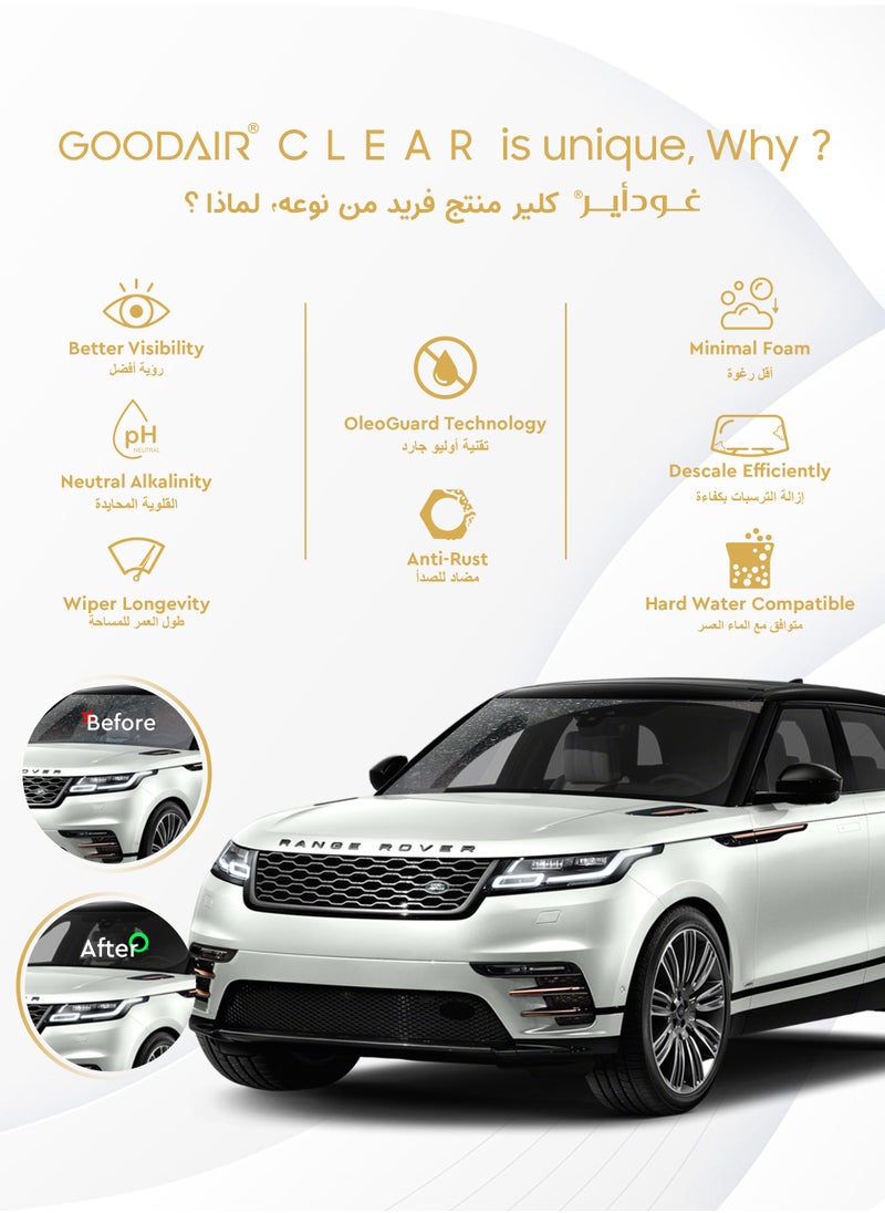 جدير - محسن الزجاج الأمامي للسيارة من جودير | فاخرة | ١٢ قرص - Image 1