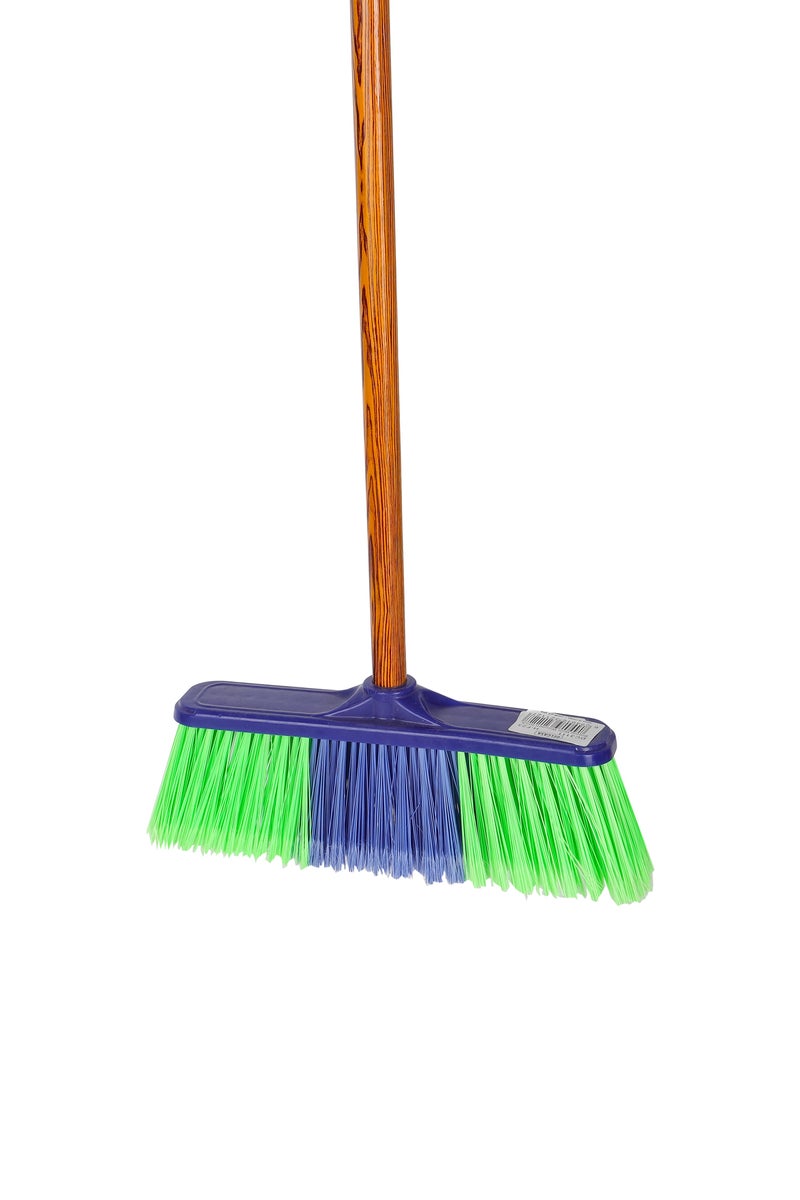 Delcasa Floor Broom with a Long Wooden Handle- DC3111 - Image 1