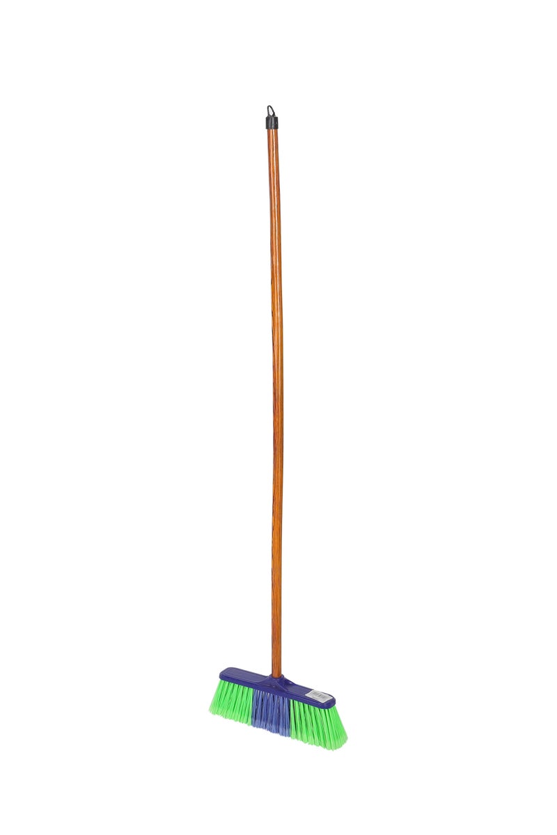 Delcasa Floor Broom with a Long Wooden Handle- DC3111 - Image 2
