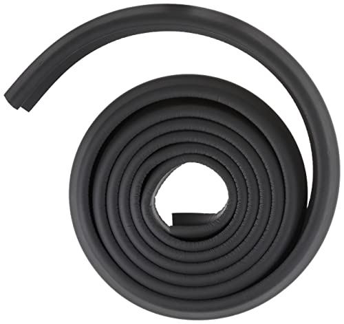 KidCo Foam Protectors (Black, 10 ft Roll & 4 Corner Protectors) - Image 2