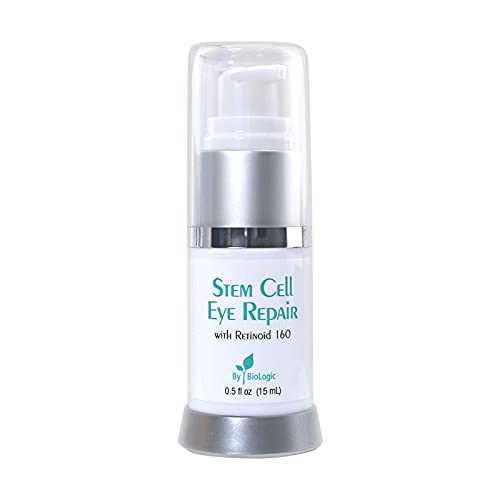 Stem Cell Therapy Eye Repair with Retinoid 160 reduces the appearance of fine lines and wrinkles by supporting new skin growth and encouraging collagen growth via timerelease Retinol