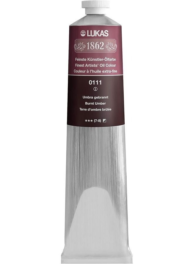 LUK 1862 OIL 200ML BURNT UMBER