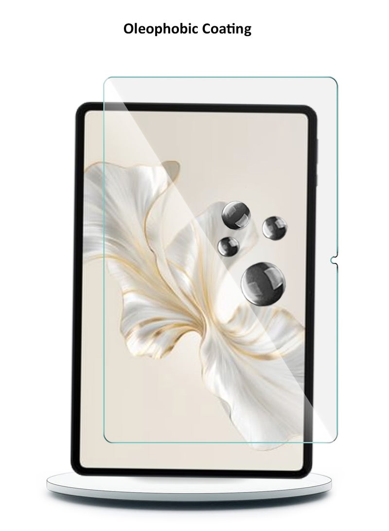 AMGO Honor Pad 9 / Pad 9 Pro 12.1 Inch 2023 - 9H Ultra HD Tempered Glass Screen Protector (TSG9CN) - Clear - Image 5