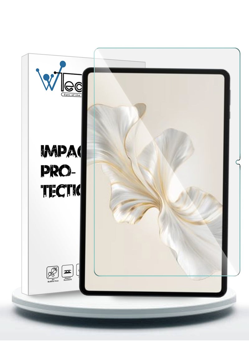 Honor Pad 9 / Pad 9 Pro 12.1 Inch 2023 - 9H Ultra HD Tempered Glass Screen Protector (TSG9CN) - Clear - pzsku/Z2BF39D2F01A4A92C8A5FZ/45/_/1727460635/a642f41a-a8f3-4bc6-828b-de259a893971