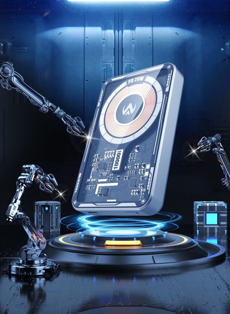 WA power bank 10000ma wireless - WA - Image 3