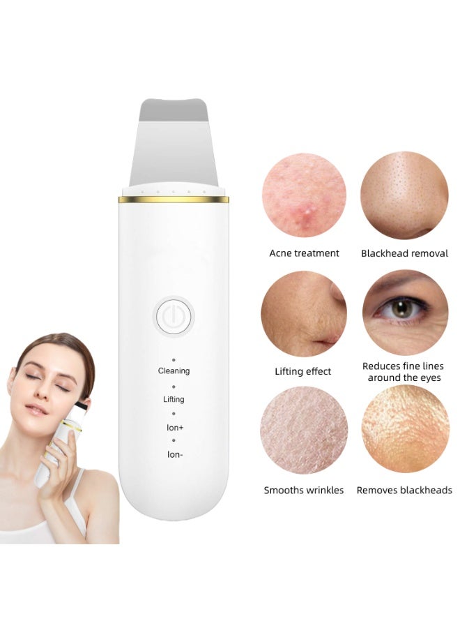 Joudi Electric Facial Cleansing Device - LCD Display Blackhead & Acne Removal Tool for Deep Pore Cleansing - Image 1