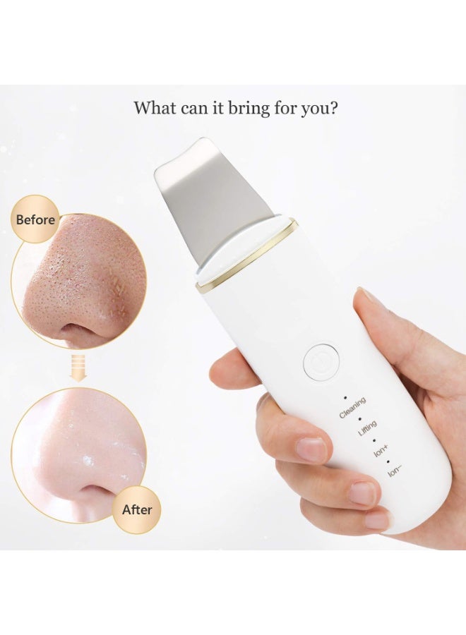 Joudi Electric Facial Cleansing Device - LCD Display Blackhead & Acne Removal Tool for Deep Pore Cleansing - Image 4