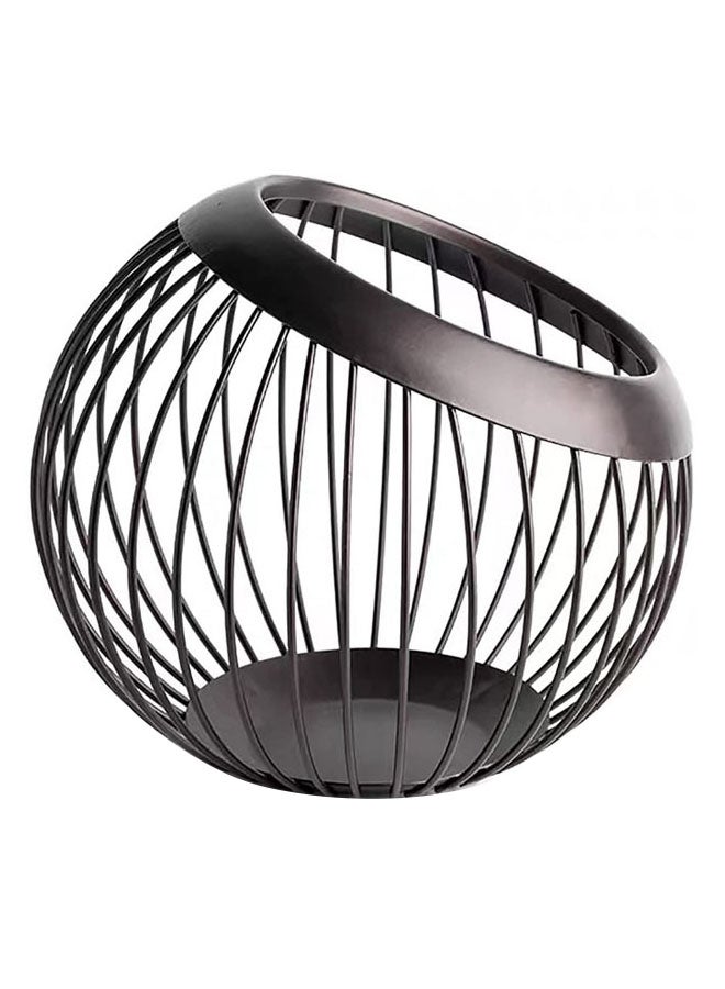 كابتن تيك حامل كبسولات القهوة بني 8.2x7.7x8.2بوصة - Image 1