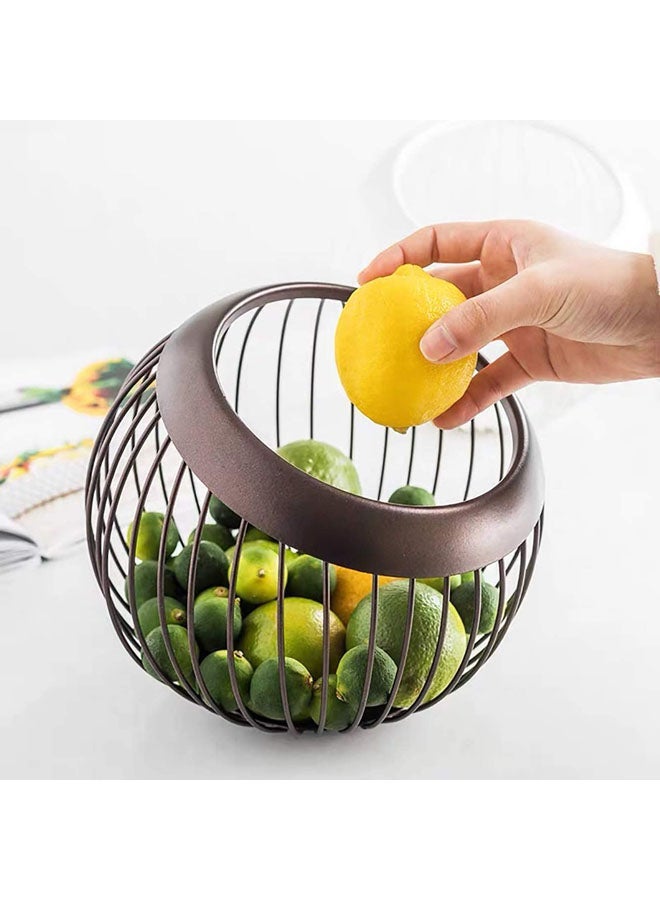 كابتن تيك حامل كبسولات القهوة بني 8.2x7.7x8.2بوصة - Image 4