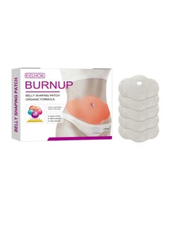 BurnUp Belly Shaping Patch,Natural Herbal Slimming Patches,Perfect Detox Slimming Patch,Belly Fat Burner,Quick Slimming Belly Button Patch for Men Women 5 patch