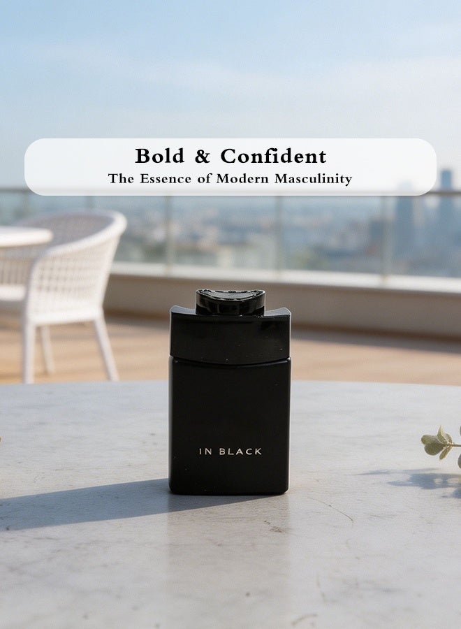MARK HIM 5PCS Men’s Mini Perfume Gift Set, Travel Size Eau de Parfum Kit with Matching Gift Bag for Gifting & Daily Use, Perfume Sampler Gift Box for Him - Image 3