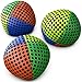 speevers Juggling Balls for Beginners and Professionals Set of 3 14 Colors Available 2 Layers of Net and Carry Case Xballs Juggling Balls Orange Green Yellow Blue 39 oz - Image 2