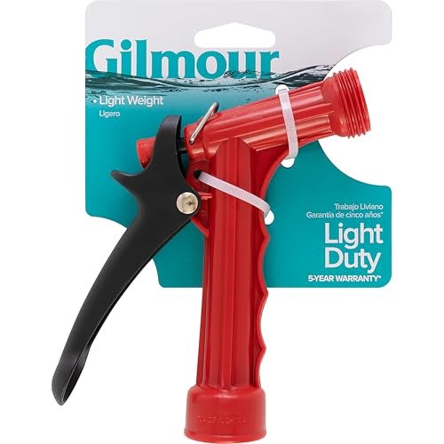 Gilmour Light Duty Garden Hose Nozzle, Water Hose Nozzle for Watering Garden or Lawn - Image 2
