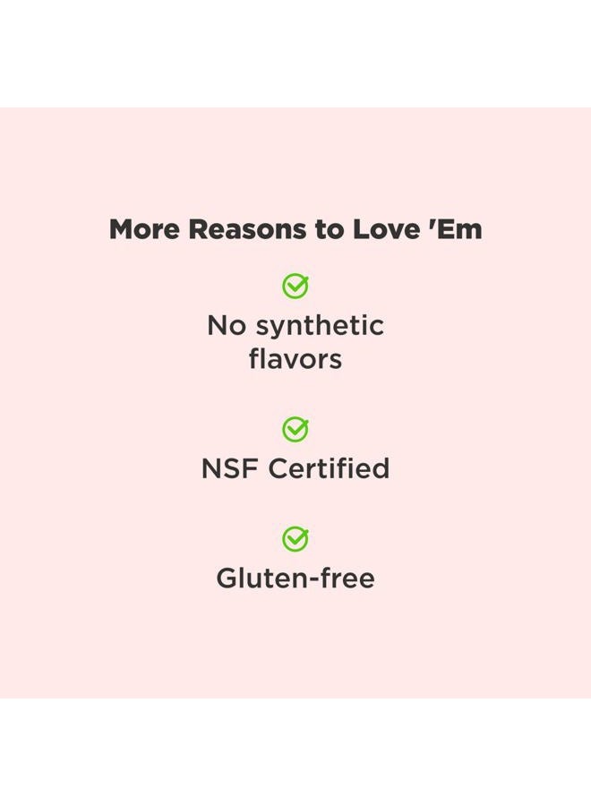 OLLY كبسولات متعددة الفيتامينات قبل الولادة بقوة فائقة، تدعم النمو الصحي، وتطور الدماغ، والحديد، وحمض الفوليك، وDHA، وفيتامينات C وE، إمداد لمدة 30 يومًا - 60 كبسولة - Image 3