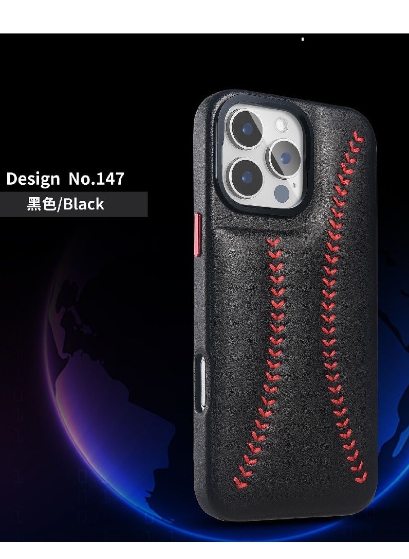 IP14 PRO MAX JSJM BACK CASE FOR APPLE IPHONE 14 PRO MAX ( Design 147 ) [ Black Color ]