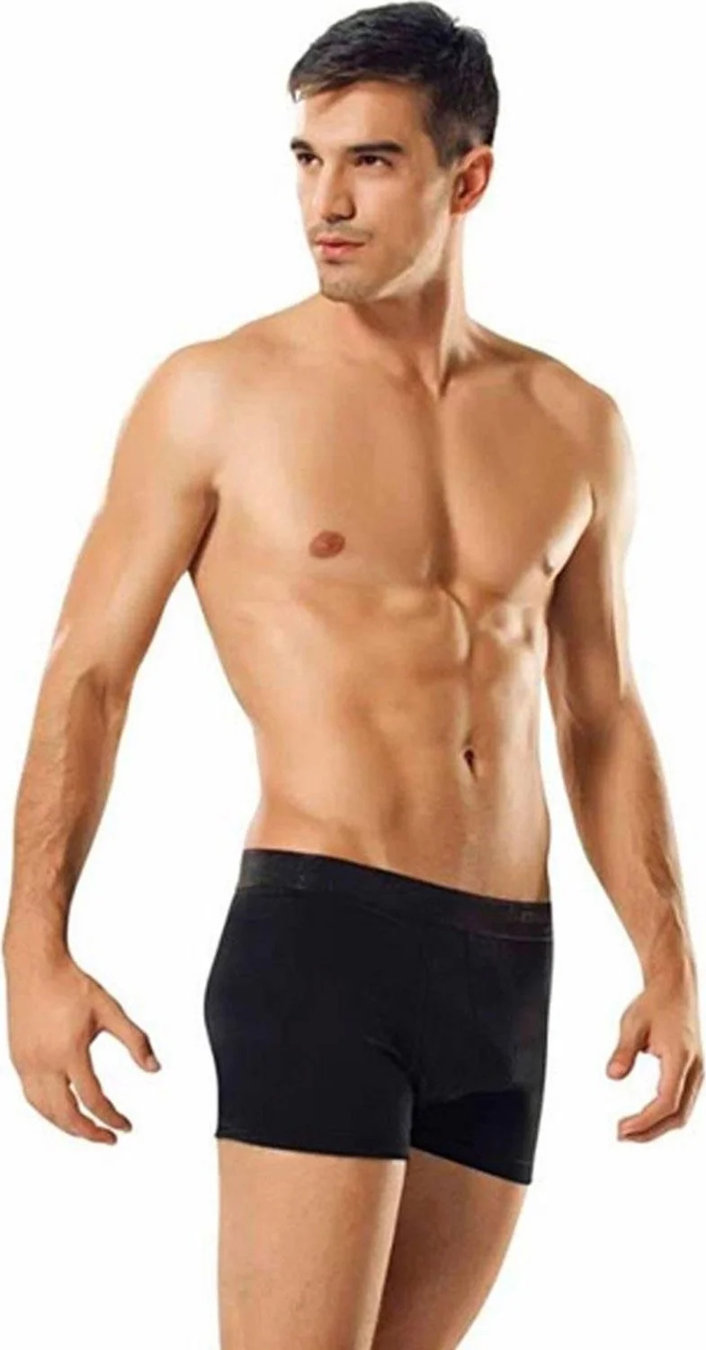 هيبسين راكيب Rival to All Men's Lycra Boxer Cotton Underpants 3 Pack