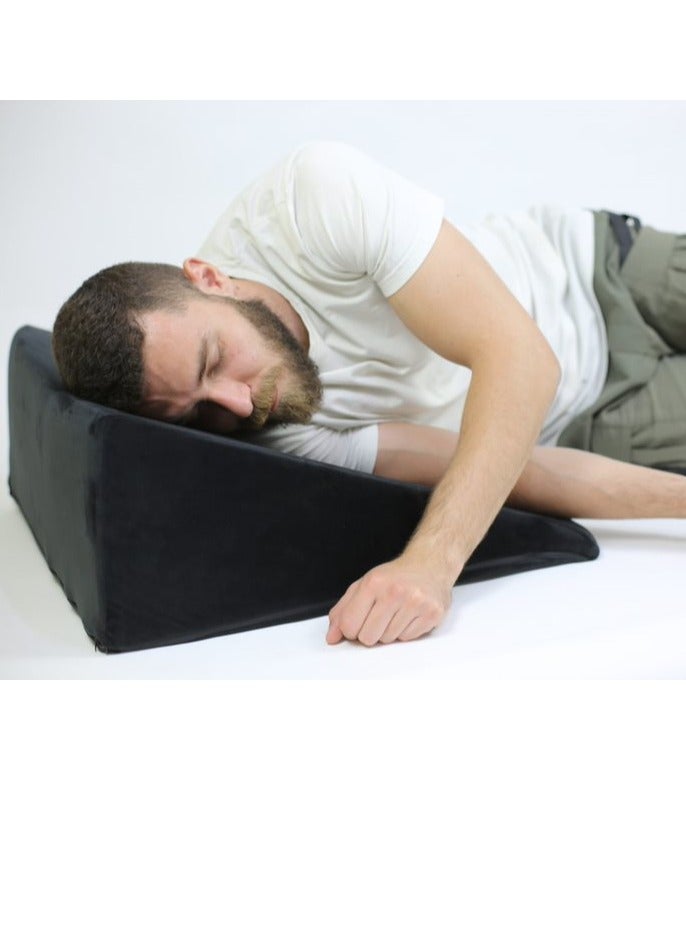 HT Medical Wedge Pillow for Esophageal Reflux and Orthopedic, Blue - Image 3