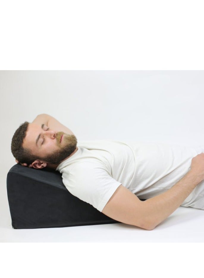 HT Medical Wedge Pillow for Esophageal Reflux and Orthopedic, Blue - Image 4