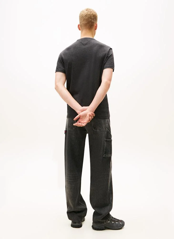 TOMMY JEANS Regular Badge Crew Neck T-Shirt