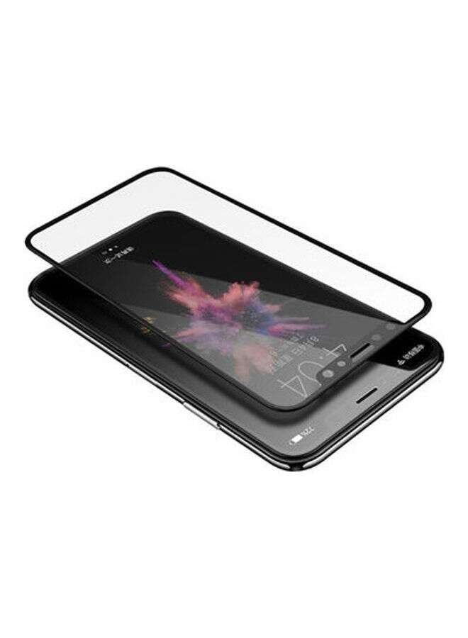 BORTONY 2.5D Tempered Glass Screen Protector for Apple iPhone 12 Clear - Image 1