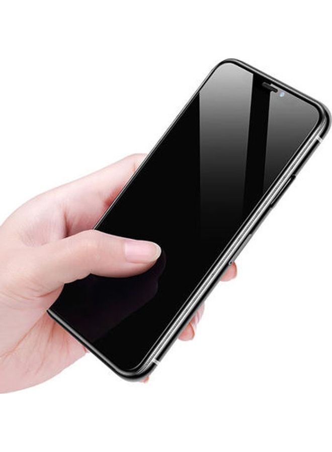 BORTONY 2.5D Tempered Glass Screen Protector for Apple iPhone 12 Clear - Image 2