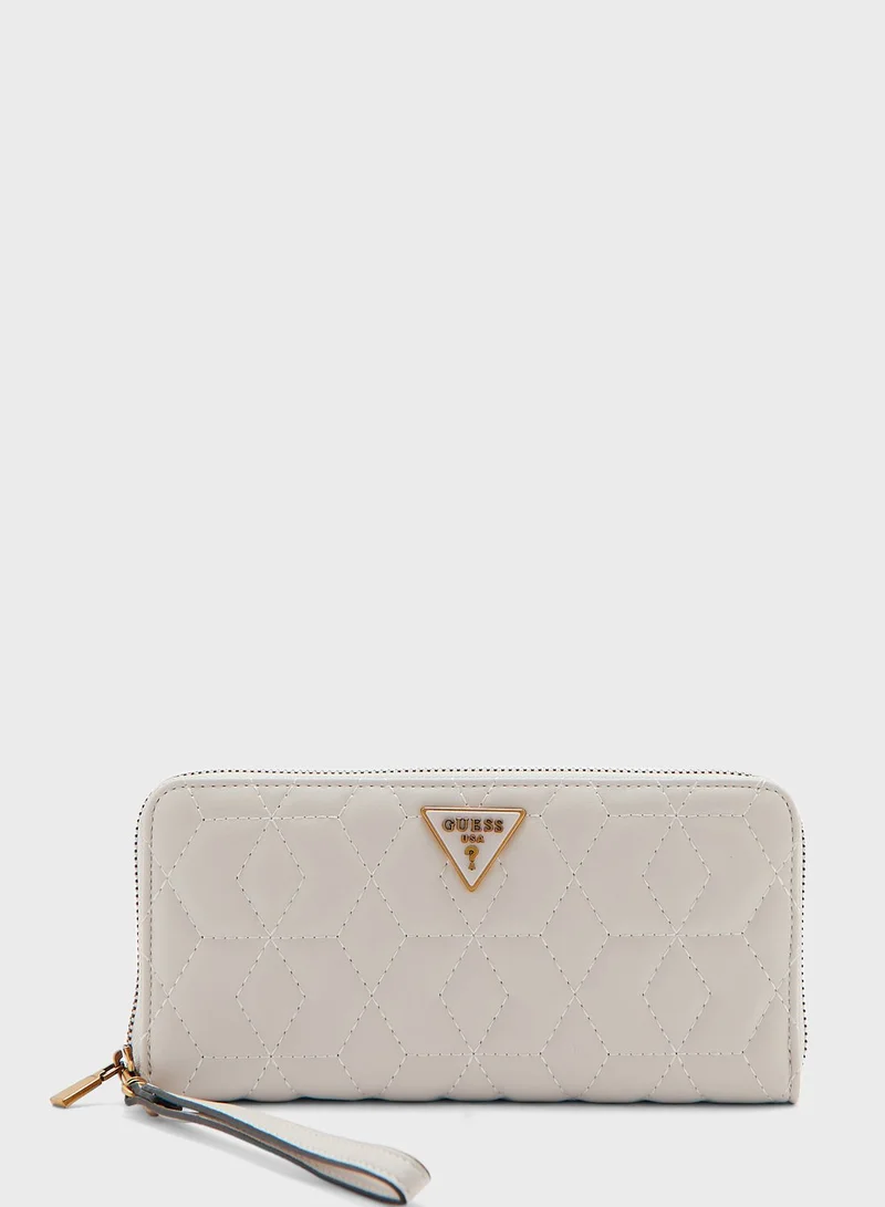 GUESS Logo Detailed Wallet