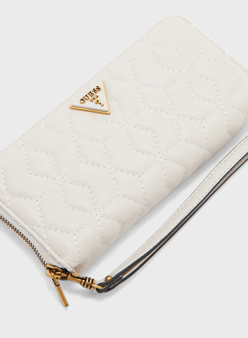 GUESS Logo Detailed Wallet