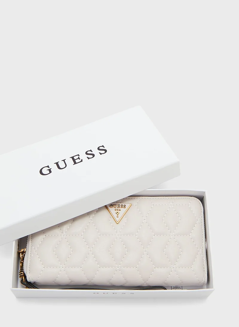 GUESS Logo Detailed Wallet