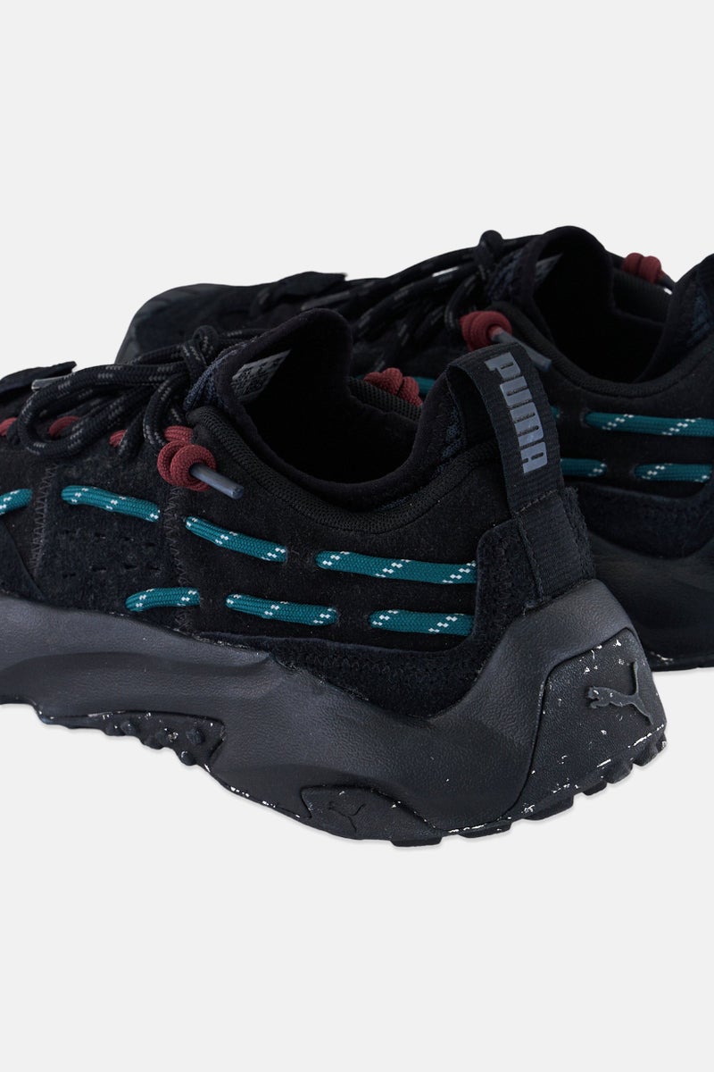 PUMA Men Lace Up Outdoor Shoes, Black  - Image 2
