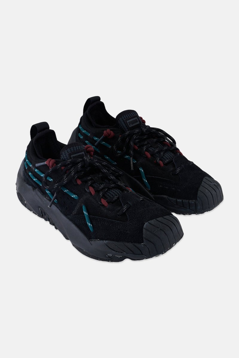 PUMA Men Lace Up Outdoor Shoes, Black  - Image 1