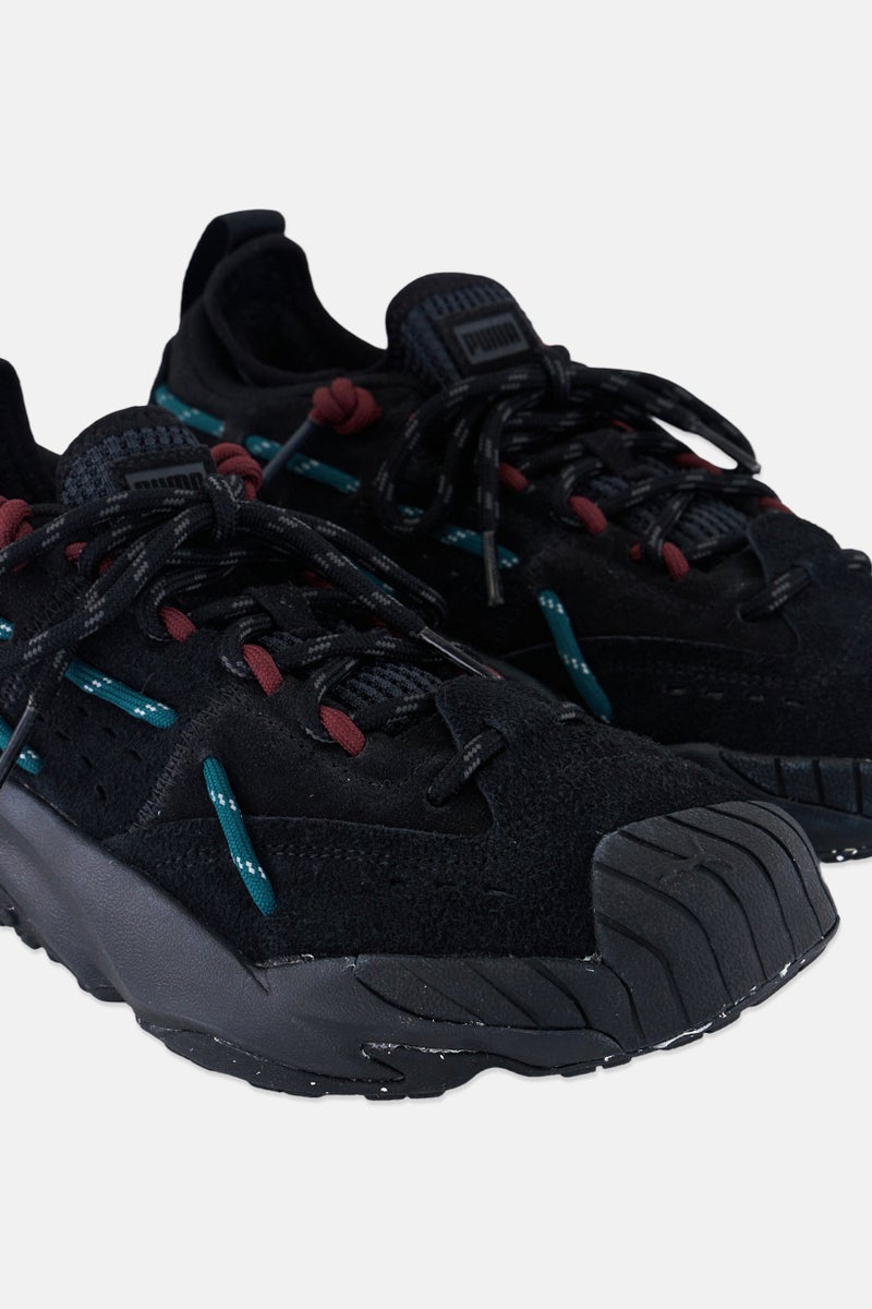 PUMA Men Lace Up Outdoor Shoes, Black  - Image 3