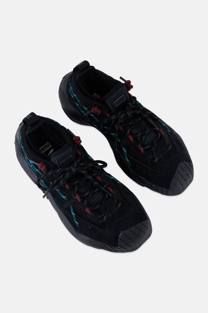PUMA Men Lace Up Outdoor Shoes, Black  - Image 4