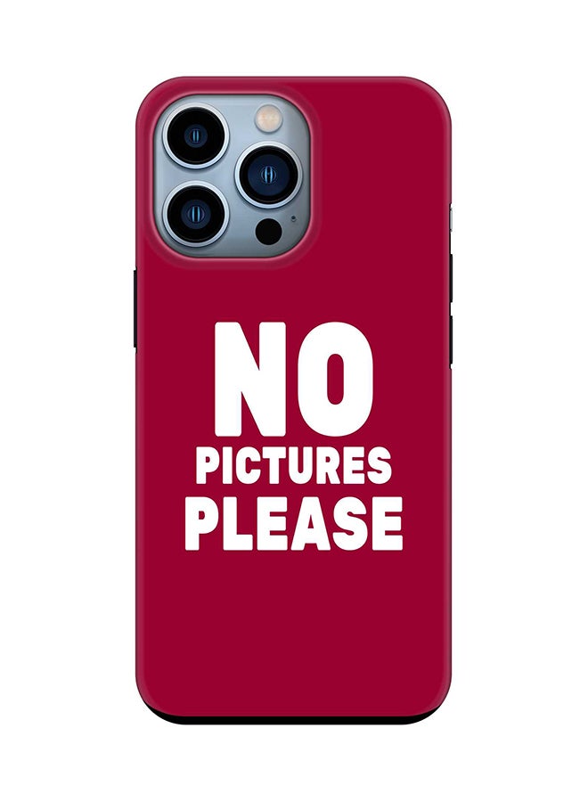 Stylizedd Tough Pro Case for iPhone 15 Pro Dual Layer Hybrid PC TPU Customized Mobile Cover Matte Finish Phone Case - No pictures please - Image 1