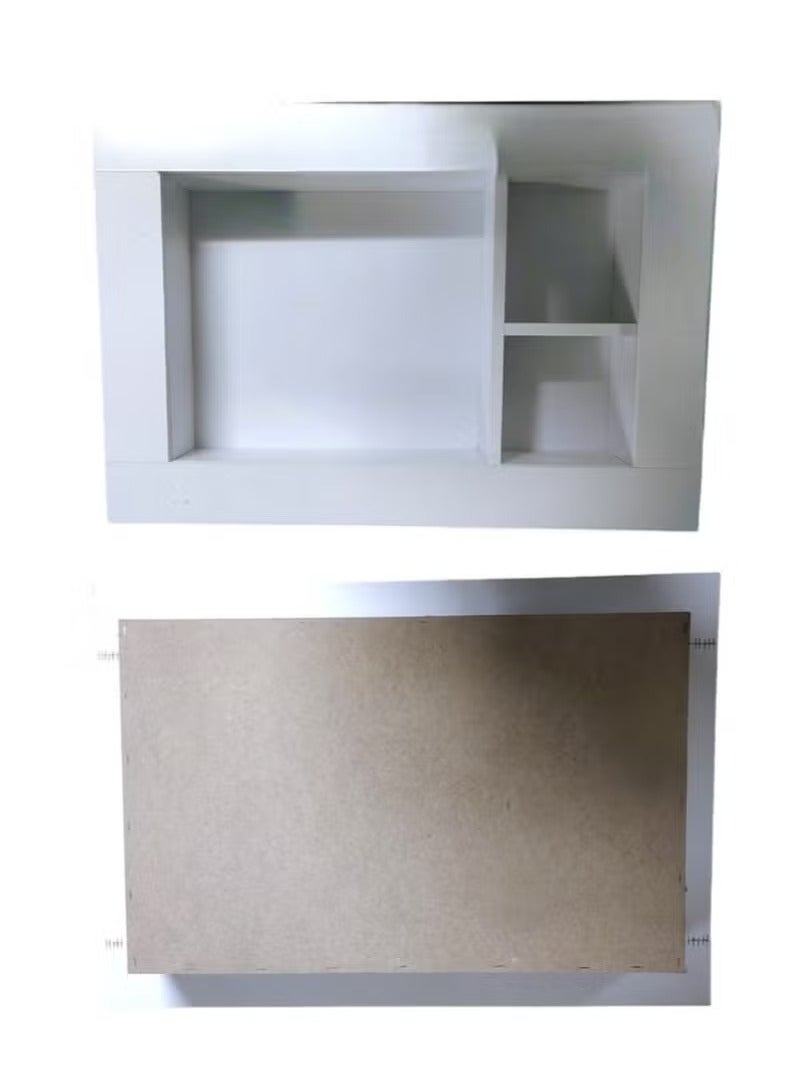 Wooden Shelf For Closing Window Air Conditioner Opening  - Image 2