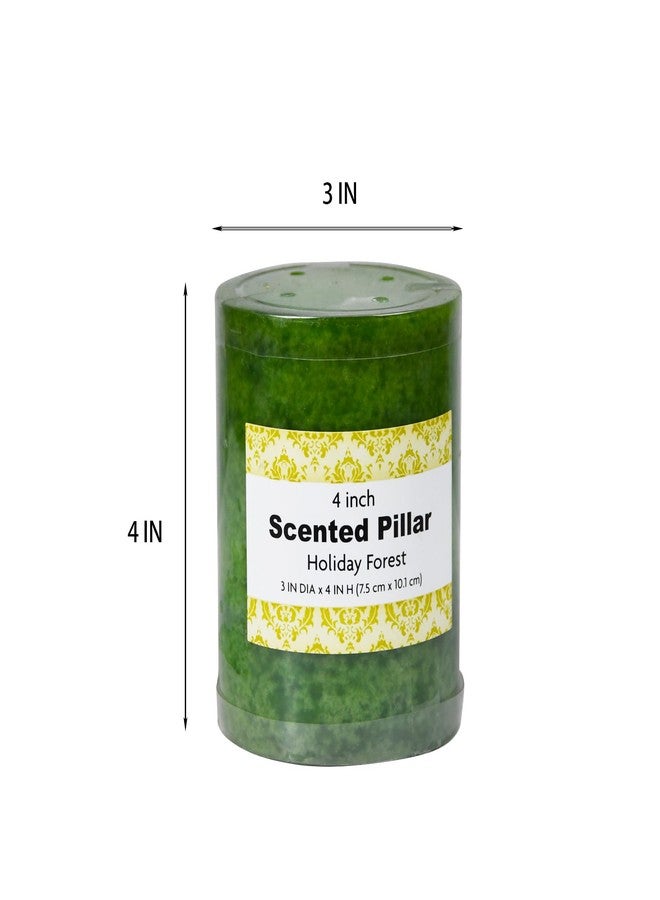 Jeco 4 Inch Scented Pillar Candle - Image 4
