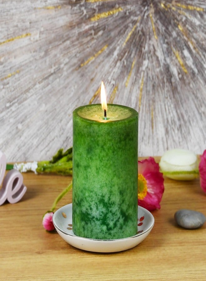 Jeco 4 Inch Scented Pillar Candle - Image 3