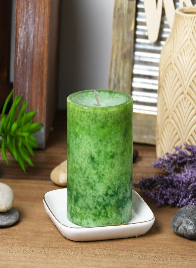Jeco 4 Inch Scented Pillar Candle - Image 2