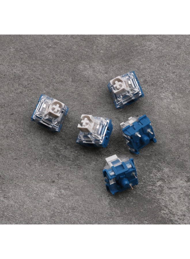 Key Cap Hall TTC Fast Silver V2 Shaft 39gf Trigger Fast Anti-misoperation Linear Electric Competition Mechanical Keyboard Shaft Body Switch-Color:Quicksilver Axis V2--keychain  - Image 4