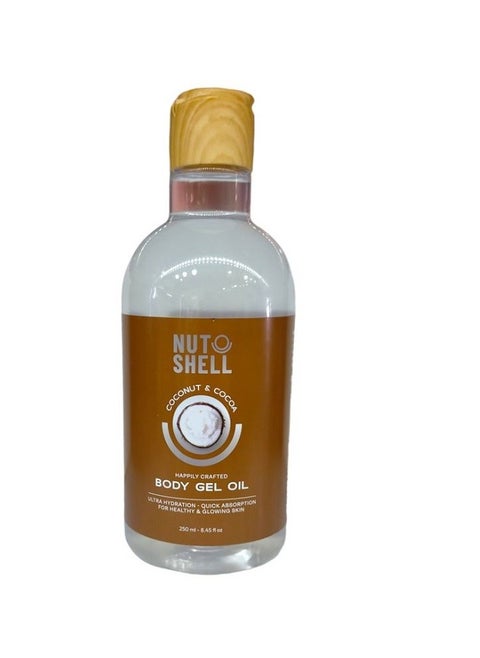 COCONUT AND COCOA BODY GEL OIL 250ML