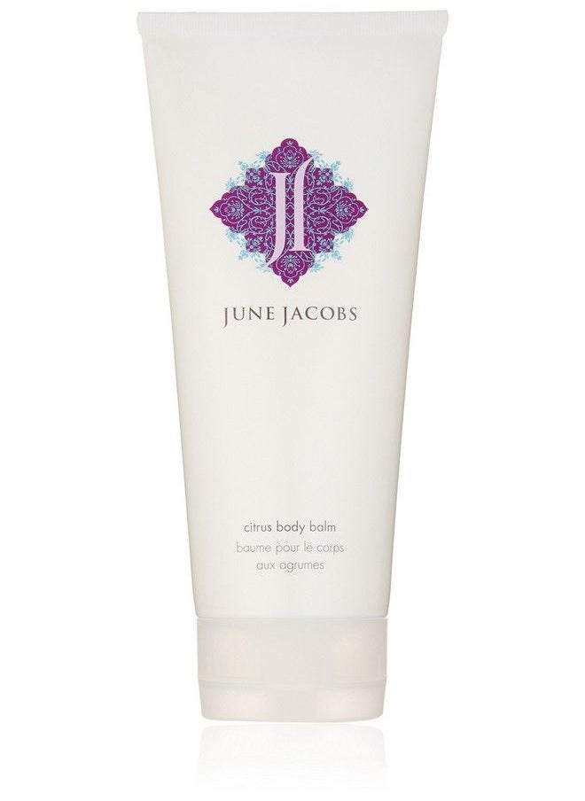 June Jacobs - Citrus Body Balm 6.7 Fl Oz - Image 1