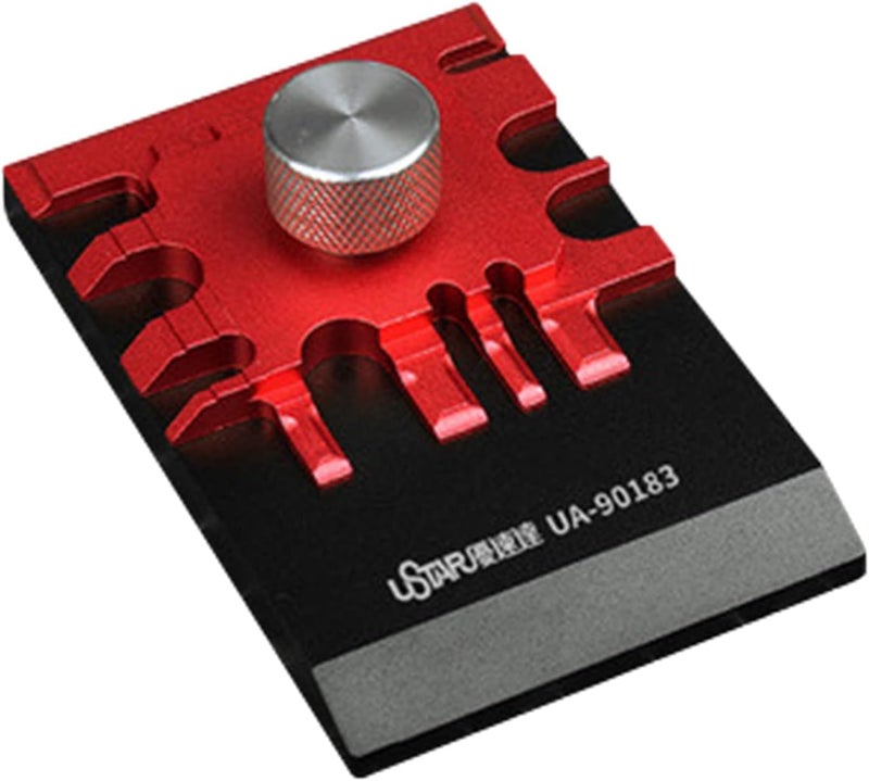 klarako Metal Etching Sheet Bending Vise Photo Etched Parts Assembly Bender Modeling Tools Accs - Image 1